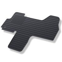 Geyer & Hosaja rubber car mat for Citroën Jumper II (2006 ->) / Fiat Ducato III (2006 ->) / Peugeot Boxer II (2006 ->)