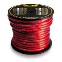 Power cable Sinus Live B-CCA-16 red