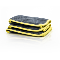 Mikrovláknové utěrky na okna Work Stuff Zephyr Waffle Towel 3-Pack