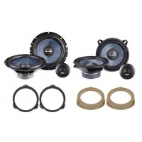 Speakers for Opel Astra G set no. 2