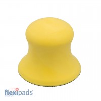 Hand pad with Velcro Flexipads Ergo Firm Pur Grip 75