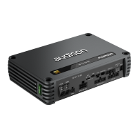 Zesilovač s DSP procesorem Audison AF C4.10 bit