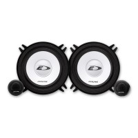 Alpine SXE-1350S speakers