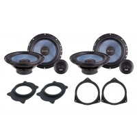 Speakers for Toyota Avensis III set no. 2