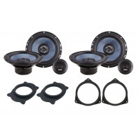 Speakers for Toyota Avensis III set no. 3