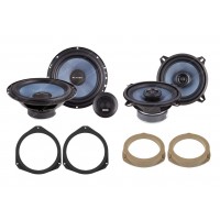 Speakers for Opel Astra H set no. 2