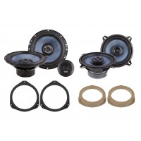 Speakers for Opel Astra H set no. 3