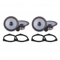 Speakers for Audi A6 C5 set no. 1