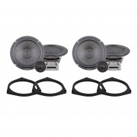 Speakers for Audi A6 C5 set no. 3