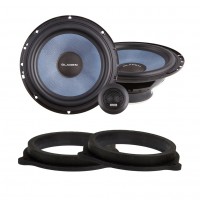 Speakers for Nissan X-Trail III No. 2