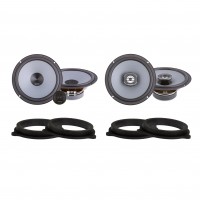 Speakers for Nissan X-Trail III set no. 1