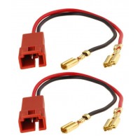 Adapters for speaker connector Fiat, Peugeot, Lancia