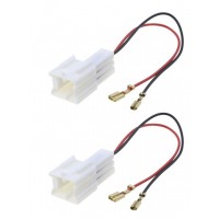 Adapters for speaker connector Dacia, Nissan, Renault