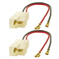 Adapters for speaker connector Alfa Romeo, Fiat, Ford, Lancia, Mazda, Nissan, Subaru, Opel, Suzuki
