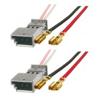 Adapters for speaker connector Citroen, Fiat, Peugeot
