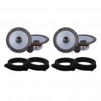 Speakers for Seat Exeo set no. 1