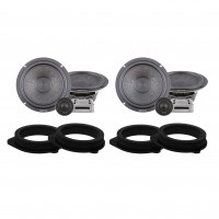 Speakers for Audi A4 B7 set no. 3
