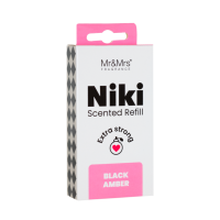 Mr&Mrs Fragrance Niki Black Amber refill