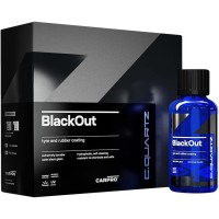 CarPro CQuartz Blackout Premium Protectie pentru anvelope (50 ml)