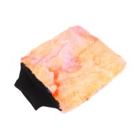 Microfiber washing glove Purestar Color Pop Wash Mitt Orange