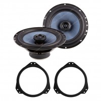 Speakers for Opel Corsa C No. 2