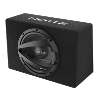 Subwoofer v boxu Hertz DBX 25.3