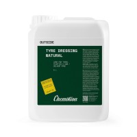 Přípravek na oživení pneumatik a plastů Chemotion Tyre Dressing Natural (5000 ml) New