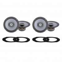 Speakers for Ford Focus I set no. 1