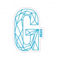 Gyeon G Sticker Blue (100x65.6mm)