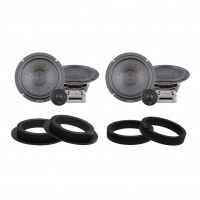 Speakers for VW Golf Plus set no. 3