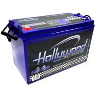 Hollywood HC 120 car battery
