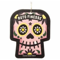 Závěsná vůně Auto Finesse Halloween Aroma Toffee & Apple