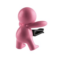 Parfum auto roz pastel Mr&Mrs Fragrance Gigi Fructul pasiunii