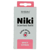 Mr&Mrs Fragrance Niki Spicy Citrus replacement refill