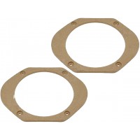 MDF reduction under speakers for Ford Focus MK1, Mondeo