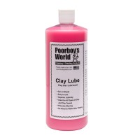 Lubrifiant Poorboy's Clay (946 ml)