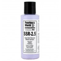 Středně silná pasta Poorboy's SSR 2.5 Medium Super Swirl Remover (118 ml)