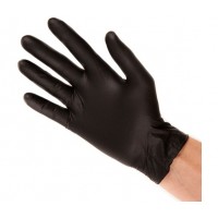 Chemically resistant nitrile glove Black Mamba Nitrile Glove - M