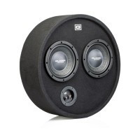 Subwoofer in box Gladen RS 08 RB Dual