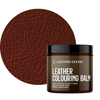 Balzám na kůži Leather Expert - Leather Colouring Balm RedBrown (250 ml)