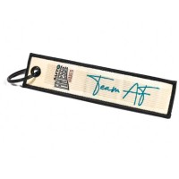 Auto Finesse Signature Tag Keychain