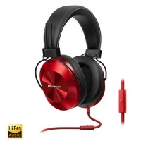 Náhlavní sluchátka Pioneer SE-MS5T-R červená