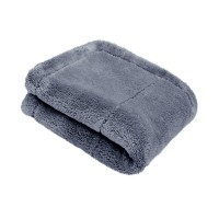 Prosop din microfibră Purestar Premium Buffing Towel Gri