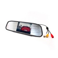 Universal monitor 4.3" integrated in the rear-view mirror TFT MIROR
