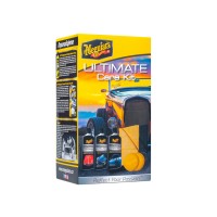 A complete set of car cosmetics for renovation, polishing and paint protection Meguiar's Ultimate Care Kit