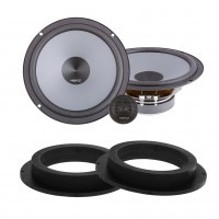 Speakers for Audi A4 B8 No. 1