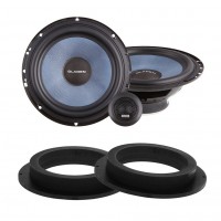 Speakers for Audi A4 B8 No. 2