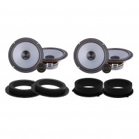 Speakers for Audi A5 B8 set no. 1