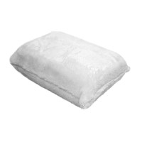 Mikrovláknová mycí houba Purestar Plush Wash Pad White